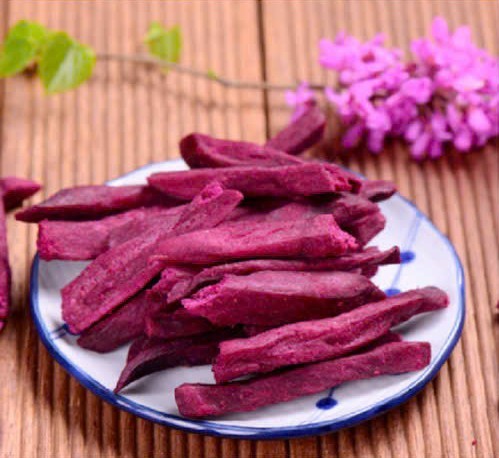 Dried Purple Sweet Potato